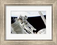Astronauts in Space Fine Art Print