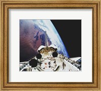 Atlantis STS-45 Payload Fine Art Print