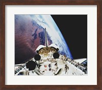 Atlantis STS-45 Payload Fine Art Print