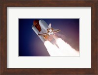 Atlantis Taking Off on STS-27 Fine Art Print