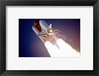 Atlantis Taking Off on STS-27 Fine Art Print