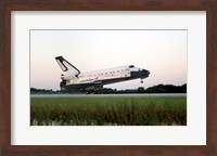 Atlantis STS-73 Landing Fine Art Print