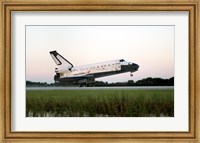 Atlantis STS-73 Landing Fine Art Print