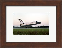 Atlantis STS-73 Landing Fine Art Print