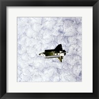 Challenger as seen from Space Fine Art Print