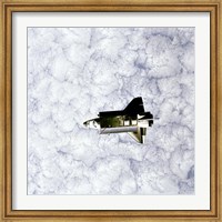 Challenger as seen from Space Fine Art Print