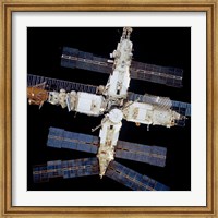 Mir Space Station Fine Art Print