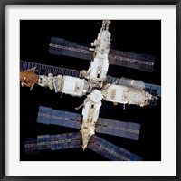 Mir Space Station Fine Art Print