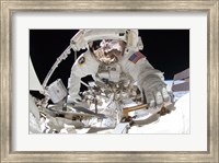 NASA Astronaut Greg Chamitoff Fine Art Print