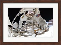 NASA Astronaut Greg Chamitoff Fine Art Print