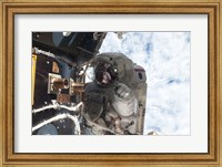 NASA Astronaut Mike Fossum Atlantis Fine Art Print