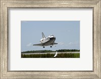 NASA Space Shuttle Atlantis Landing Fine Art Print