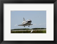 NASA Space Shuttle Atlantis Landing Fine Art Print