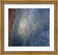 Ocean wave forms of the coast of Mexico Fine Art Print