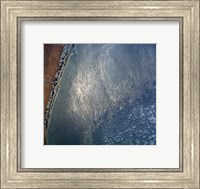 Ocean wave forms of the coast of Mexico Fine Art Print