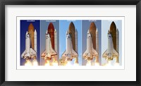 Shuttle Profiles Fine Art Print
