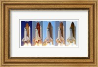Shuttle Profiles Fine Art Print