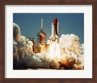 Space Shuttle Challenger Fine Art Print