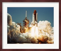 Space Shuttle Challenger Fine Art Print