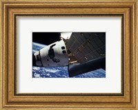 Space Shuttle Atlantis MIR Fine Art Print