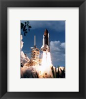 STS-80 Launch Fine Art Print