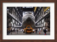 STS-117 Atlantis VAB Fine Art Print