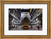 STS-117 Atlantis VAB Fine Art Print