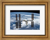 STS-126  ISS Flyaround Fine Art Print