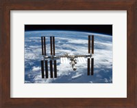 STS-126  ISS Flyaround Fine Art Print