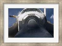 STS-129 Atlantis Rendezvous Pitch Maneuver Fine Art Print