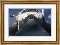 STS-129 Atlantis Rendezvous Pitch Maneuver Fine Art Print