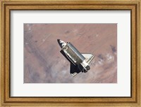 STS-129 Atlantis Separation Fine Art Print