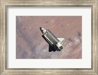 STS-129 Atlantis Separation Fine Art Print