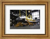 STS-129 Orbiter Atlantis Rollover Fine Art Print