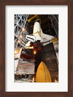STS-129 Orbiter Atlantis Sling Fine Art Print