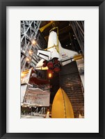 STS-129 Orbiter Atlantis Sling Fine Art Print