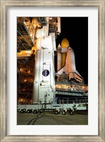 STS-129 Payload Canister Fine Art Print