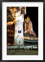 STS-129 Payload Canister Fine Art Print