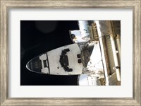 STS132 Atlantis in orbit Fine Art Print