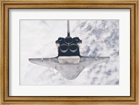 STS132 Atlantis in orbit Fine Art Print