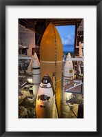 STS-135 Atlantis rollout Fine Art Print