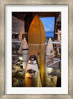 STS-135 Atlantis rollout Fine Art Print