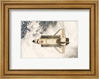 View of the Space Shuttle Discovery Fine Art Print
