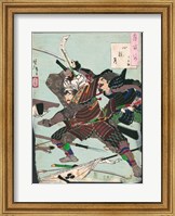 Battle of the Samurai Fine Art Print