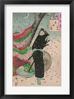 Lady Samurai Fine Art Print
