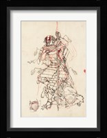 Samurai Sketch Fine Art Print
