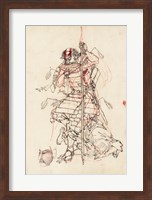 Samurai Sketch Fine Art Print