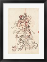 Samurai Sketch Fine Art Print