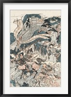 Samurai Battle II Fine Art Print