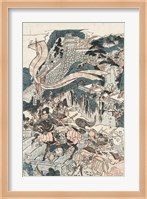 Samurai Battle II Fine Art Print